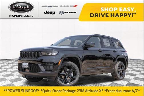 2025 Jeep Grand Cherokee Altitude