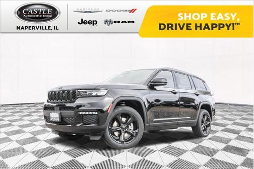 2025 Jeep Grand Cherokee L Limited