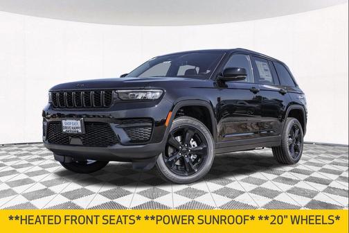 2025 Jeep Grand Cherokee Altitude