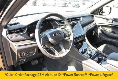 2025 Jeep Grand Cherokee Altitude
