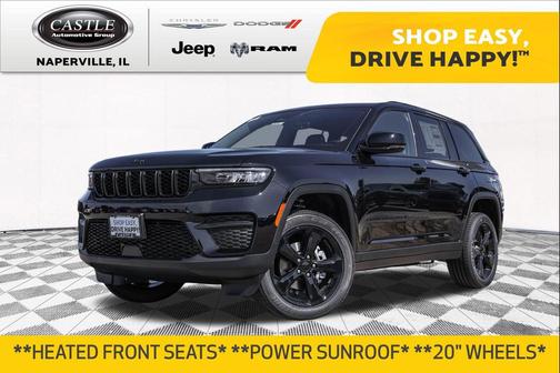 2025 Jeep Grand Cherokee Altitude