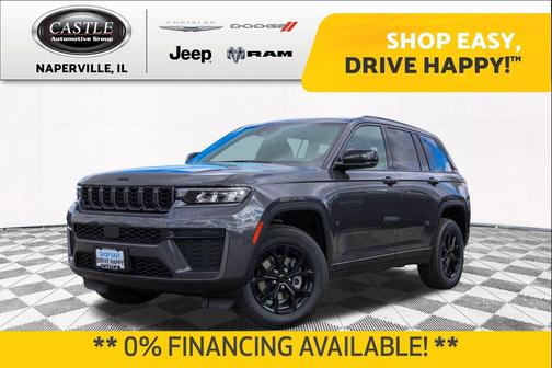 Baltic Gray Metallic Clearcoat 2026 Jeep Grand Cherokee Altitude