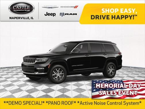 2025 Jeep Grand Cherokee L Limited
