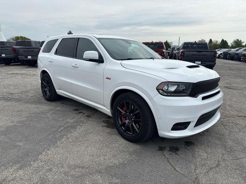 White Knuckle Clearcoat 2018 Dodge Durango SRT