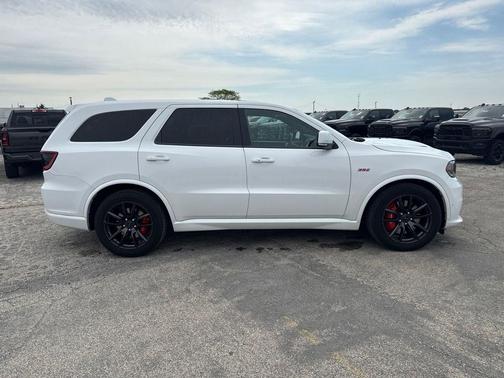 White Knuckle Clearcoat 2018 Dodge Durango SRT