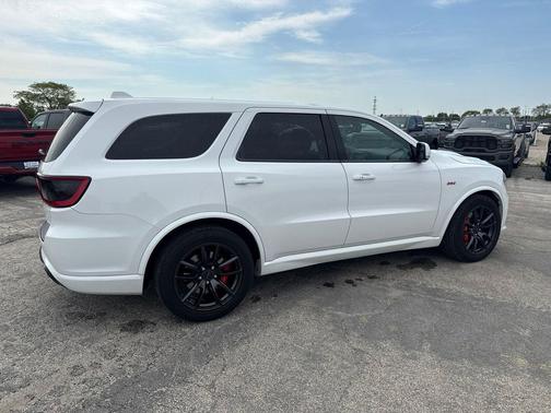 White Knuckle Clearcoat 2018 Dodge Durango SRT