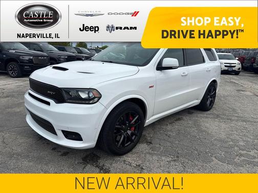 White Knuckle Clearcoat 2018 Dodge Durango SRT