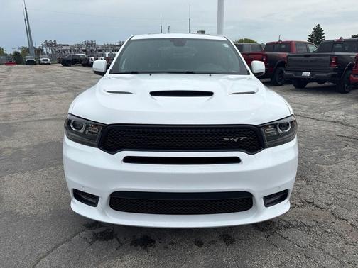 White Knuckle Clearcoat 2018 Dodge Durango SRT