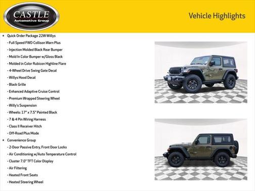2025 Jeep Wrangler Willys