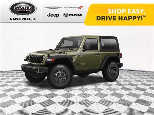 2025 Jeep Wrangler Willys