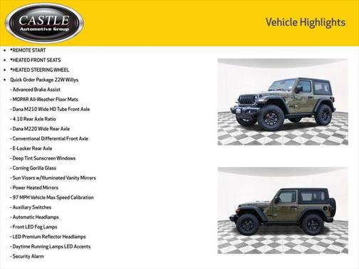 2025 Jeep Wrangler Willys