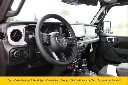 2025 Jeep Wrangler Willys