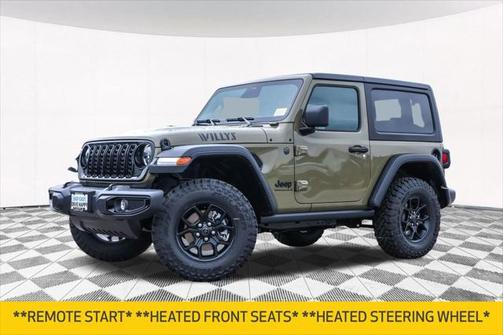 2025 Jeep Wrangler Willys