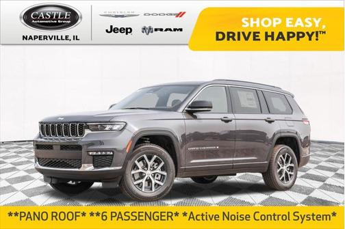 2025 Jeep Grand Cherokee L Limited