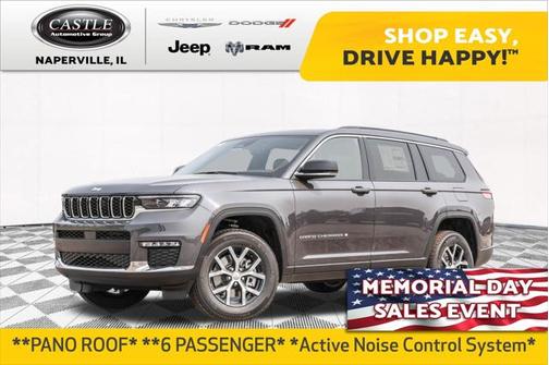2025 Jeep Grand Cherokee L Limited