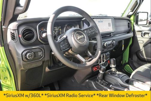 2025 Jeep Gladiator Rubicon