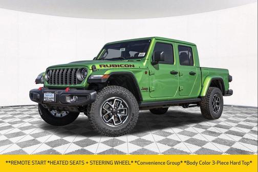 2025 Jeep Gladiator Rubicon