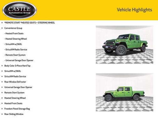 2025 Jeep Gladiator Rubicon