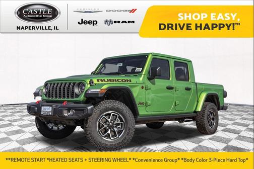 2025 Jeep Gladiator Rubicon