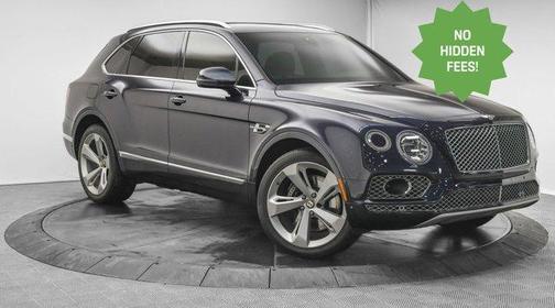 2019 Bentley Bentayga V8