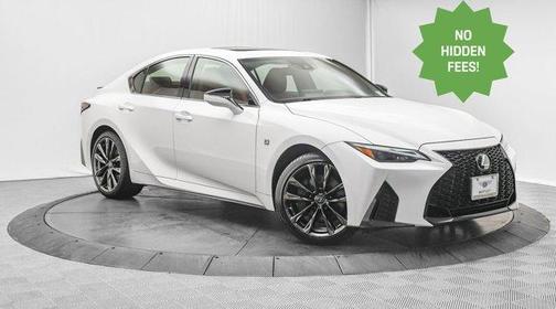 2022 Lexus IS 350 F Sport