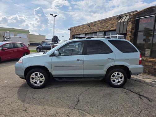 Blue 2002 Acura MDX Touring