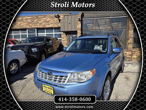 2012 Subaru Forester 2.5X