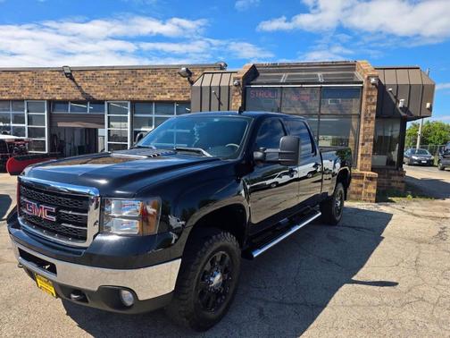 Onyx Black 2011 GMC Sierra 2500 SLT