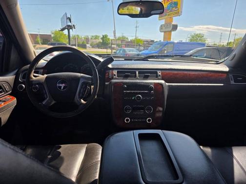 Onyx Black 2011 GMC Sierra 2500 SLT