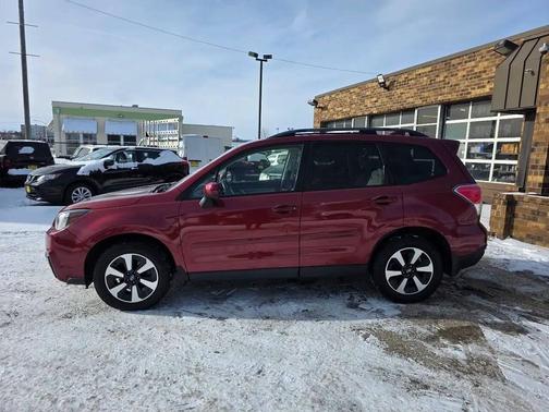 Venetian Red Pearl 2017 Subaru Forester 2.5i Premium