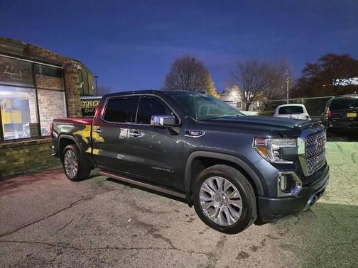 Dark Sky Metallic 2021 GMC Sierra 1500 Denali