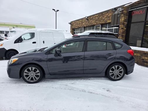 2012 Subaru Impreza 2.0i Sport Premium