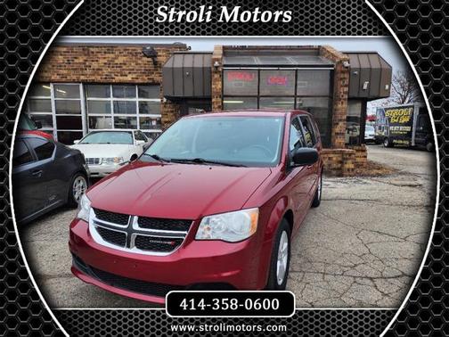 2015 Dodge Grand Caravan AVP/SE