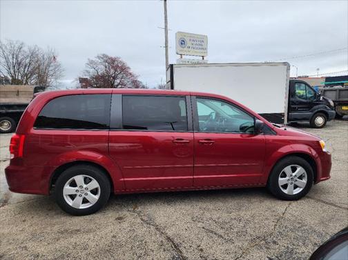 2015 Dodge Grand Caravan AVP/SE
