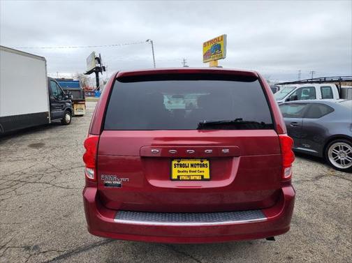 2015 Dodge Grand Caravan AVP/SE