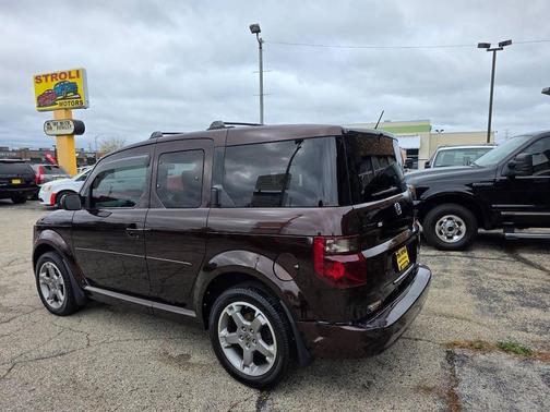 Root Beer Metallic 2008 Honda Element SC