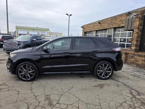 2017 Ford Edge Sport
