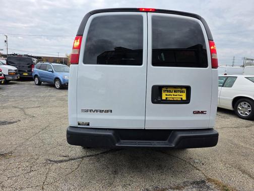 2015 GMC Savana 2500 Work Van