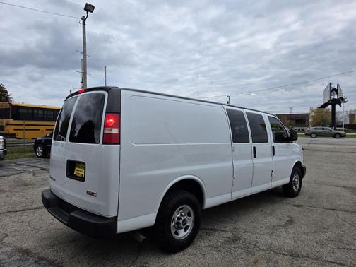 2015 GMC Savana 2500 Work Van