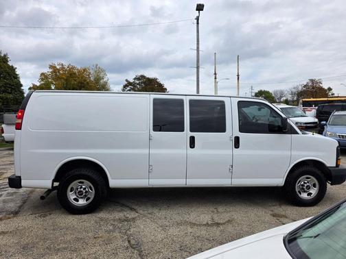 2015 GMC Savana 2500 Work Van
