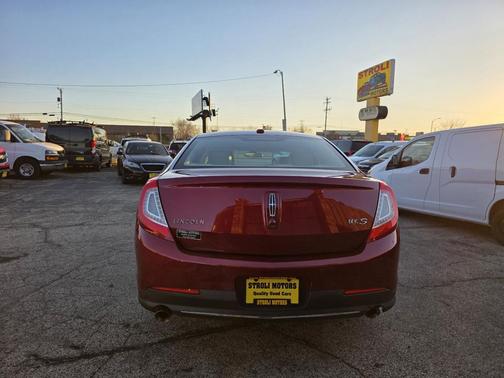 2013 Lincoln MKS Base