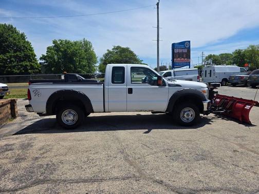 Oxford White 2015 Ford F-250 XL
