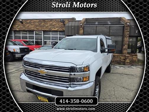 2017 Chevrolet Silverado 2500 WT