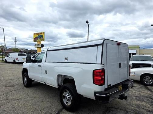2017 Chevrolet Silverado 2500 WT