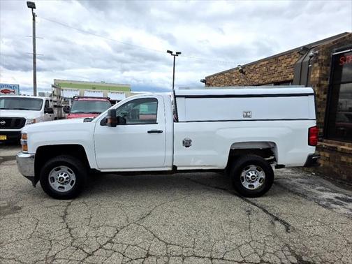 2017 Chevrolet Silverado 2500 WT