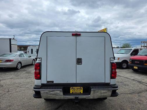 Summit White 2017 Chevrolet Silverado 2500 WT