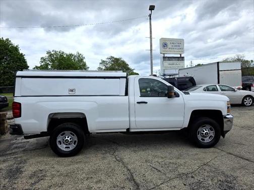 2017 Chevrolet Silverado 2500 WT