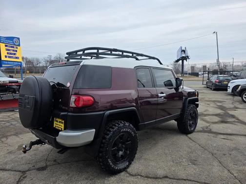 2007 Toyota FJ Cruiser Base