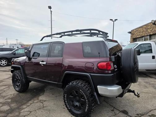 2007 Toyota FJ Cruiser Base