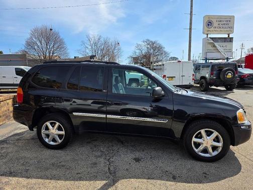Carbon Black Metallic 2008 GMC Envoy SLT